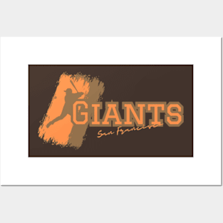 giants Posters and Art